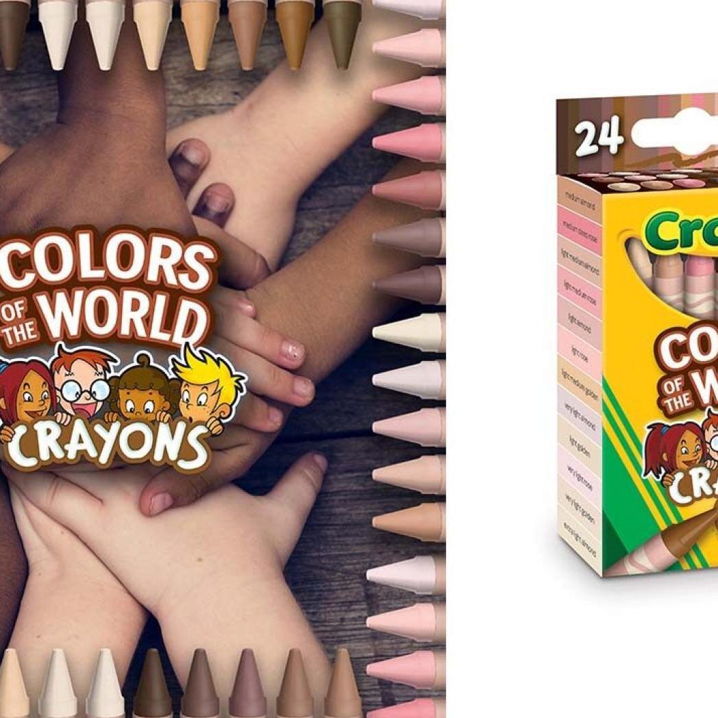 Colors of the World Crayons